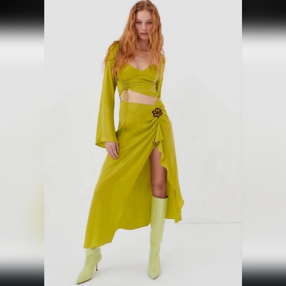 For Love and Lemons Allie Midi Dress